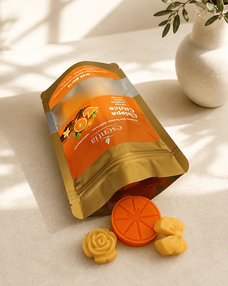 Wax melts Chispa Cítrica 80gr.