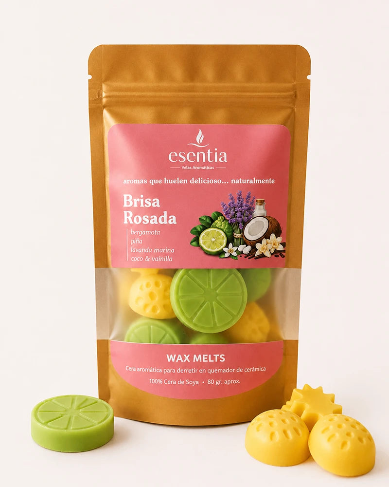 Wax melts Brisa Rosada 80gr.