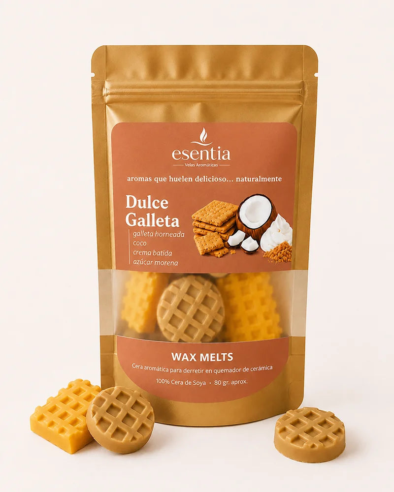 Wax melts Dulce Galleta 80gr.
