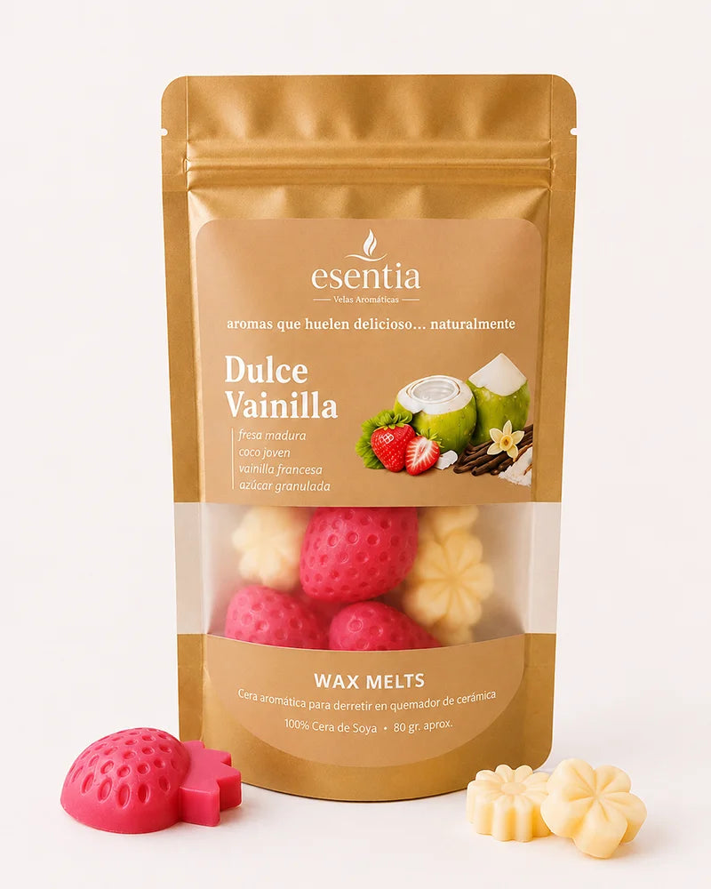 Wax melts Dulce Vainilla 80gr.