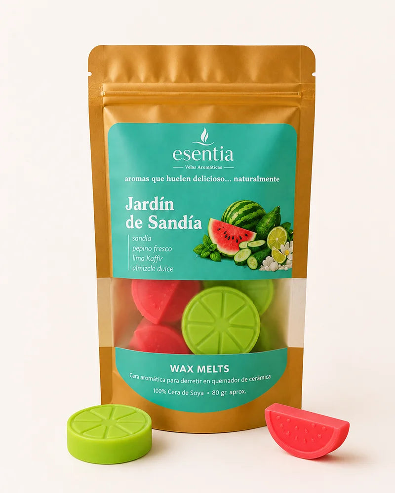 Wax melts Jardín de Sandía 80gr.